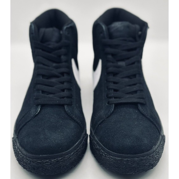 NEW Nike SB Zoom Blazer Mid Black White 864349-007 Men's Size Multi - Picture 2 of 6